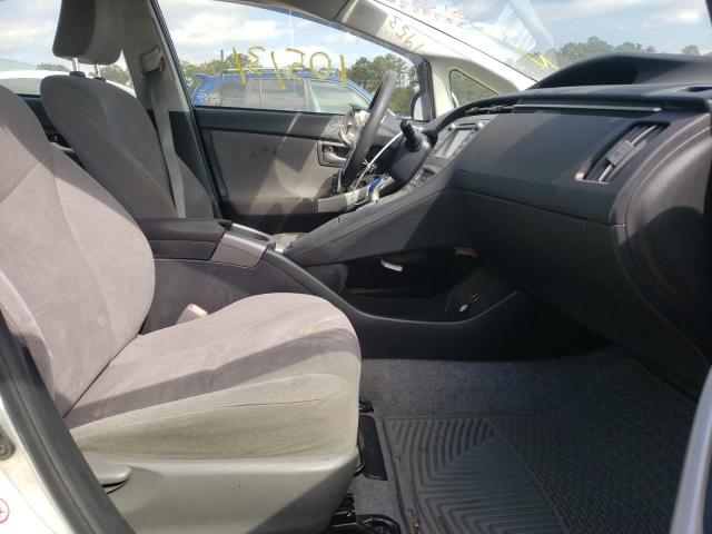 Photo 5 from auction – 2015 TOYOTA PRIUS with VIN JTDKN3DU8F0416847