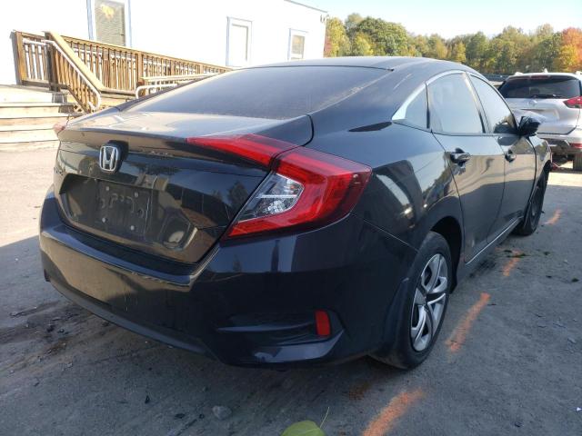 Photo 4 from auction – 2017 HONDA CIVIC LX with VIN 19XFC2F52HE206651