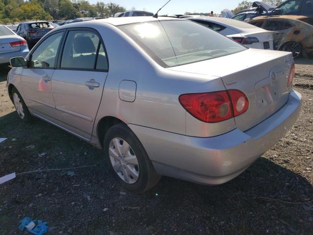 Photo 3 from auction – 2005 TOYOTA COROLLA CE with VIN JTDBR32E852062296