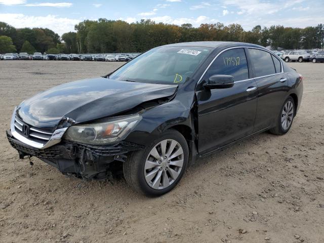 Photo 2 from auction – 2015 HONDA ACCORD EXL with VIN 1HGCR2F81FA195834