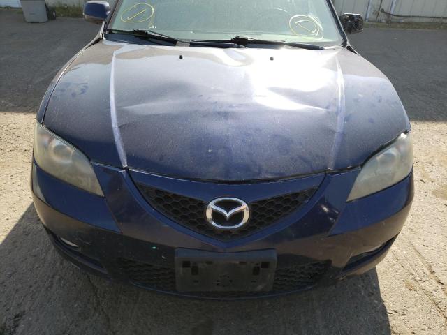 Photo 9 from auction – 2009 MAZDA 3 I with VIN JM1BK32F191227274