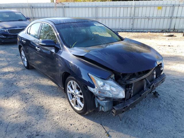 NISSAN MAXIMA S 2012 مع رقم تعريف المركبة 1N4AA5AP8CC825402 - صورة من المزاد
