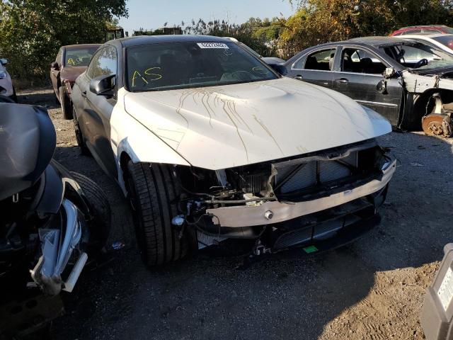 BMW M4 2017 with VIN WBS3R9C52HK709441 - Photo from auction