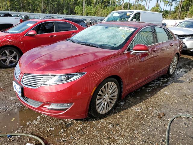 Photo 2 from auction – 2016 LINCOLN MKZ with VIN 3LN6L2G92GR612269