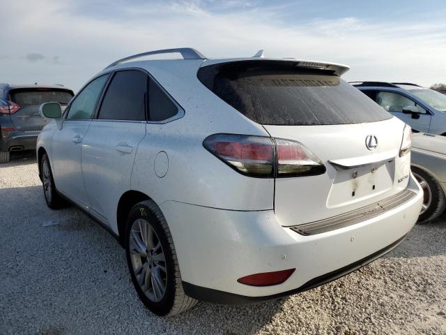 Photo 3 from auction – 2013 LEXUS RX 350 BAS with VIN 2T2BK1BA2DC219063
