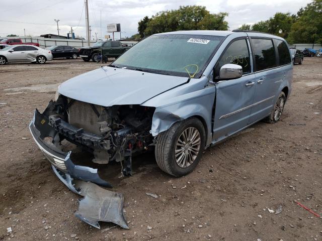 Photo 9 from auction – 2013 CHRYSLER TOWN & COU with VIN 2C4RC1CG0DR569746