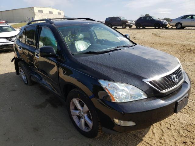 LEXUS RX 350 2008 with VIN 2T2GK31U58C038025 - Photo from auction