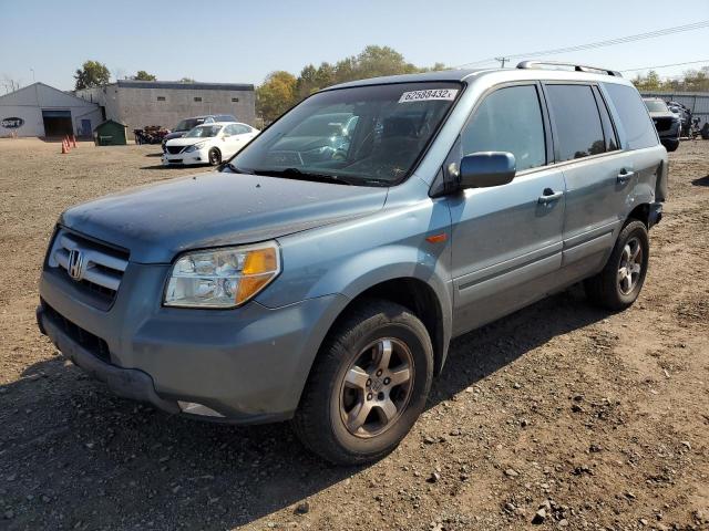 Photo 2 from auction – 2006 HONDA PILOT EX with VIN 2HKYF18726H527333