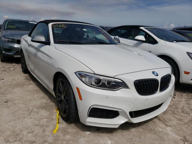 BMW M240I 2017 with VIN WBA2L1C54HV666223 - Photo from auction