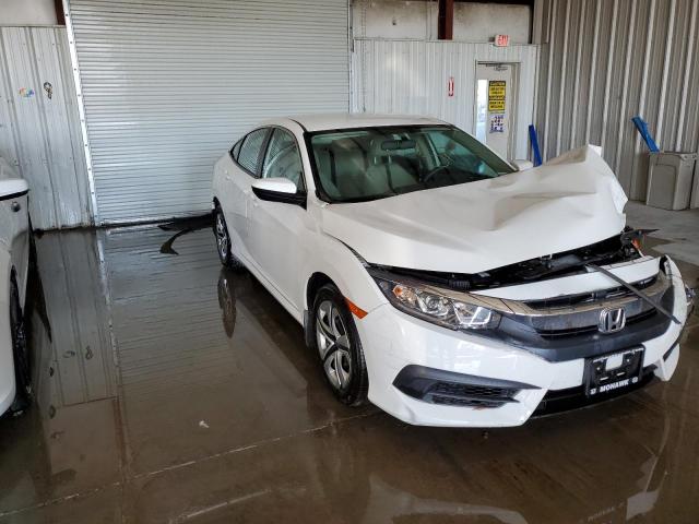 Photo 1 from auction – 2017 HONDA CIVIC LX with VIN 19XFC2F57HE229665