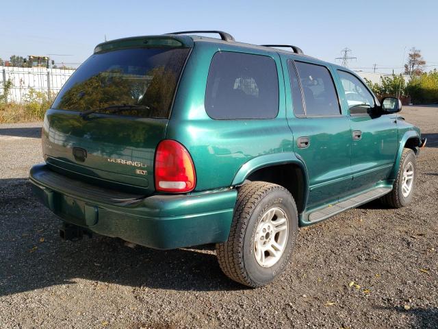 Photo 4 from auction – 2003 DODGE DURANGO SL with VIN 1D4HS58N93F536623