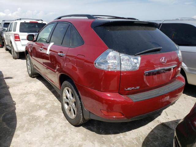 Photo 3 from auction – 2009 LEXUS RX 350 with VIN 2T2GK31U79C060528