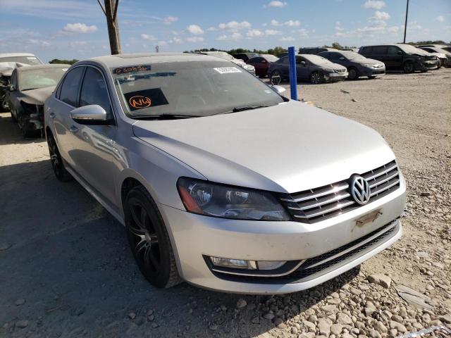 VOLKSWAGEN PASSAT SEL 2012 with VIN 1VWCP7A30CC030836 - Photo from auction