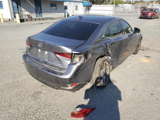 Photo 4 from auction – 2017 LEXUS IS 200T with VIN JTHBA1D21H5046313
