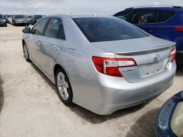 Photo 3 from auction – 2013 TOYOTA CAMRY L with VIN 4T1BF1FK2DU665000