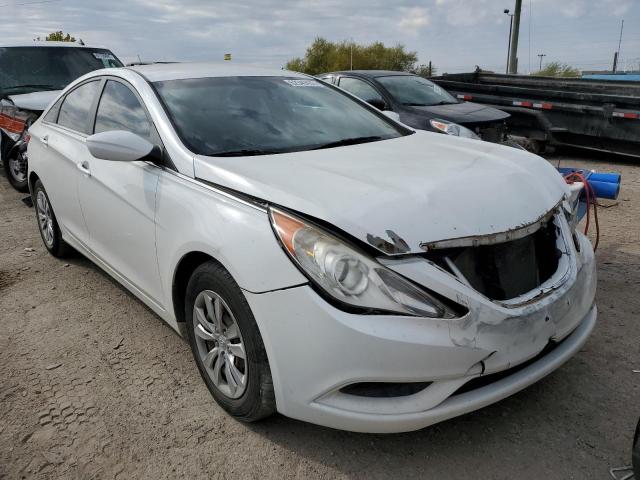 HYUNDAI SONATA GLS 2011 with VIN 5NPEB4AC1BH155873 - Photo from auction