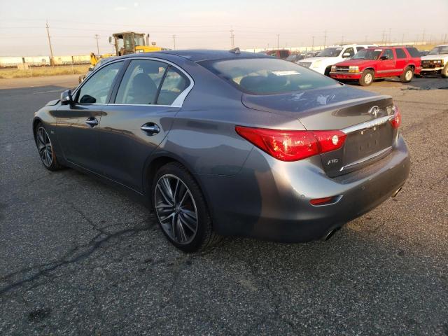 Photo 3 from auction – 2016 INFINITI Q50 PREMIU with VIN JN1EV7AR0GM343670