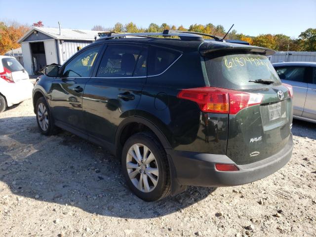 Photo 3 from auction – 2013 TOYOTA RAV4 LIMIT with VIN 2T3DFREV7DW051327