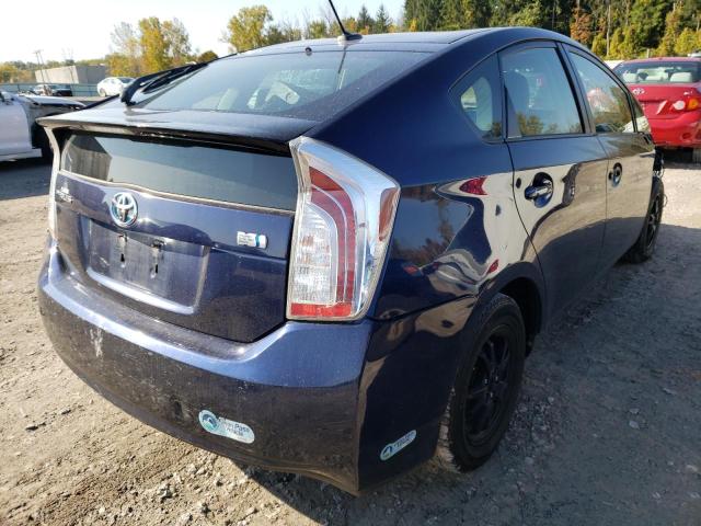 Photo 4 from auction – 2013 TOYOTA PRIUS with VIN JTDKN3DU1D1676174