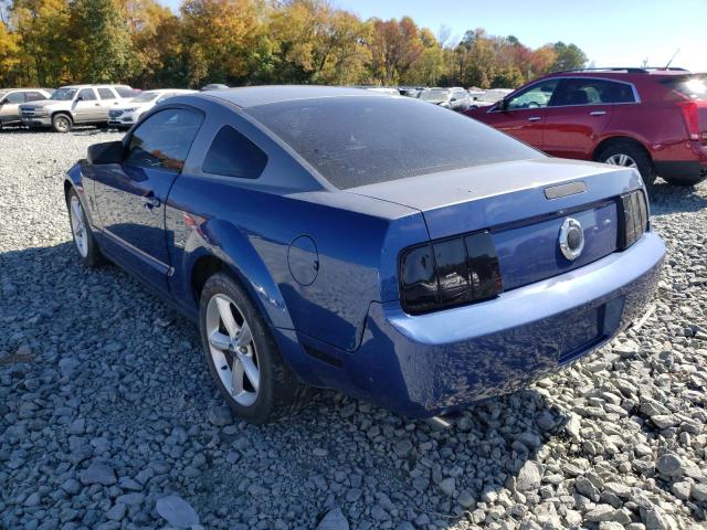 Photo 3 from auction – 2007 FORD MUSTANG with VIN 1ZVFT80N975218069
