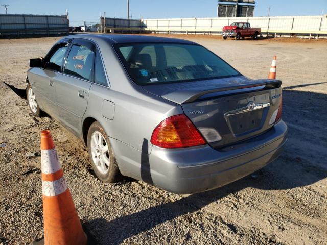 Photo 3 from auction – 2002 TOYOTA AVALON XL/ with VIN 4T1BF28B82U259299