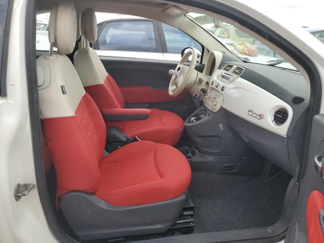 Photo 5 from auction – 2012 FIAT 500 POP with VIN 3C3CFFDR2CT169455