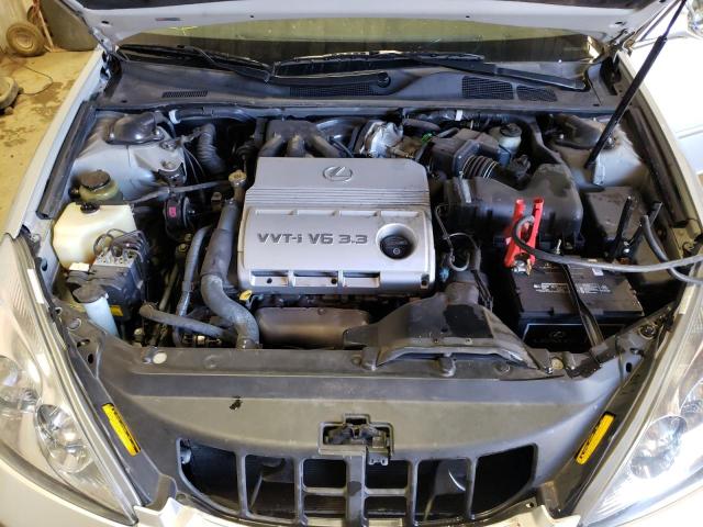 Photo 7 from auction – 2004 LEXUS ES 330 with VIN JTHBA30G345007357