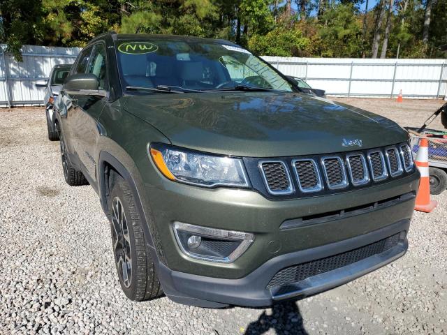 JEEP COMPASS LI 2018 with VIN 3C4NJDCB3JT483382 - Photo from auction