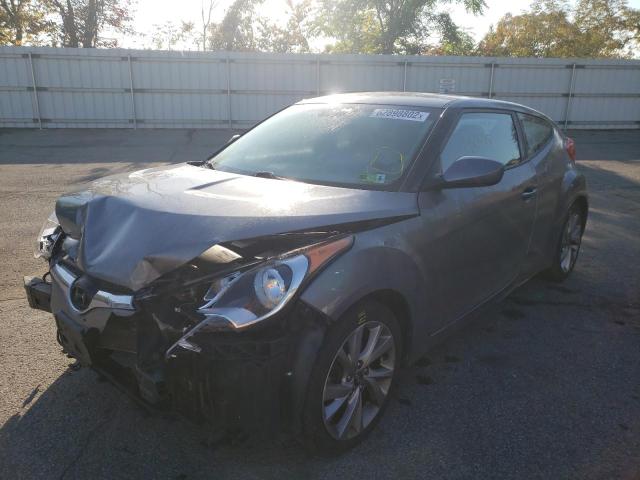 Photo 2 from auction – 2017 HYUNDAI VELOSTER with VIN KMHTC6AD8HU307425