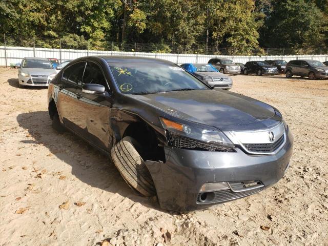 ACURA TL TECH 2013 with VIN 19UUA8F5XDA002002 - Photo from auction