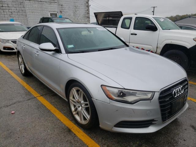 AUDI A6 3.2 PRE 2013 with VIN WAUFGCFC6DN127608 - Photo from auction