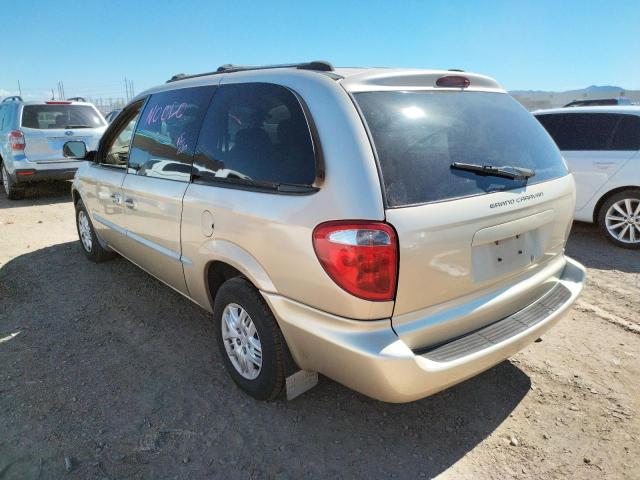 Photo 3 from auction – 2001 DODGE GRAND CARA with VIN 2B8GP44371R241384