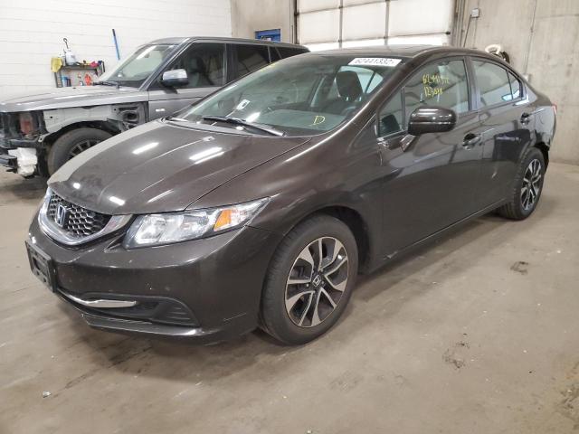 Photo 2 from auction – 2014 HONDA CIVIC EX with VIN 2HGFB2F89EH533188