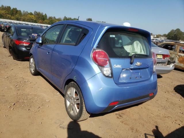 Photo 3 from auction – 2014 CHEVROLET SPARK LS with VIN KL8CB6S90EC563764