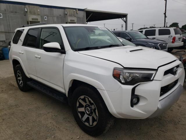TOYOTA 4RUNNER SR 2020 with VIN JTEBU5JR6L5756569 - Photo from auction