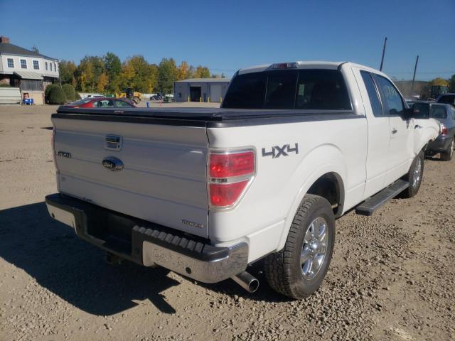 Photo 4 from auction – 2013 FORD F150 SUPER with VIN 1FTFX1EFXDKD18226