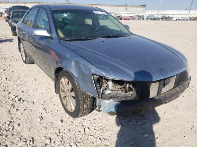 Photo 1 from auction – 2009 HYUNDAI SONATA SE with VIN 5NPEU46F29H460886