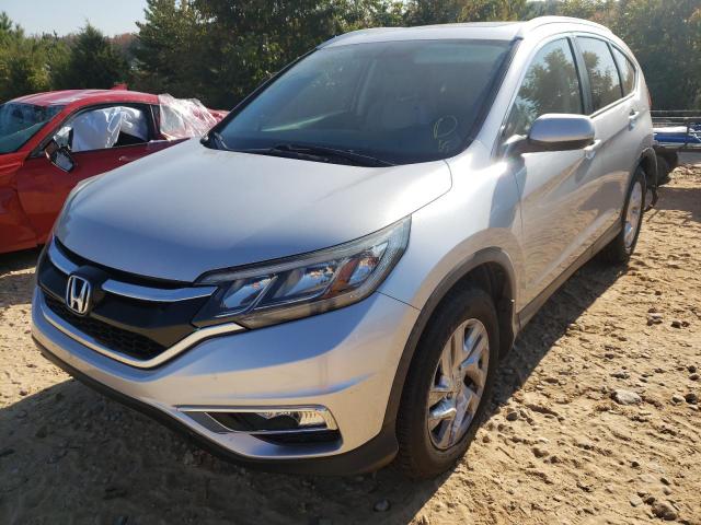 Photo 2 from auction – 2016 HONDA CR-V EXL with VIN 2HKRM3H7XGH565111