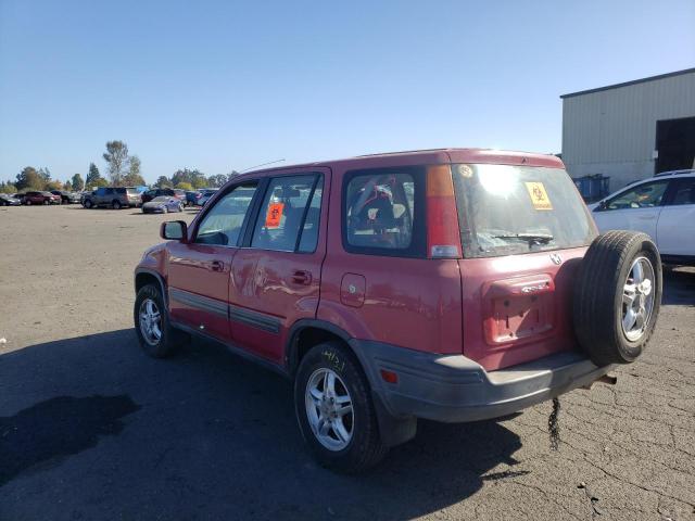 Photo 3 from auction – 1998 HONDA CR-V EX with VIN JHLRD1867WC056859