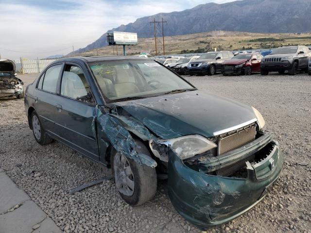 Photo 1 from auction – 2002 HONDA CIVIC EX with VIN JHMES26782S003735