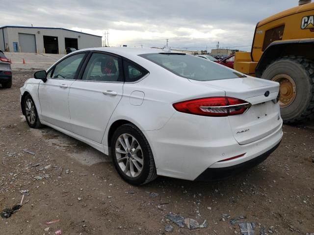 Photo 3 from auction – 2020 FORD FUSION SE with VIN 3FA6P0HD7LR119848