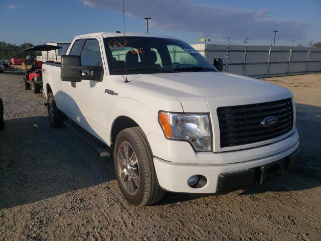 FORD F150 SUPER 2014 with VIN 1FTFX1CF0EFA05313 - Photo from auction