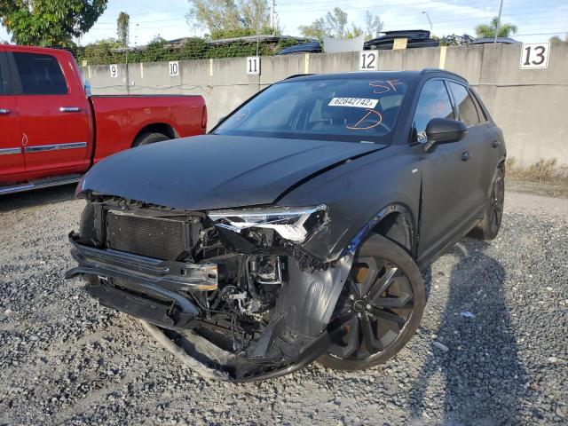 Photo 2 from auction – 2021 AUDI Q3 PREMIUM with VIN WA1EECF30M1113080