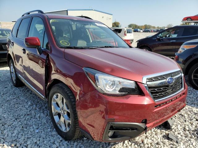 SUBARU FORESTER 2 2017 с VIN JF2SJAWC5HH585900 - Фото с аукциона