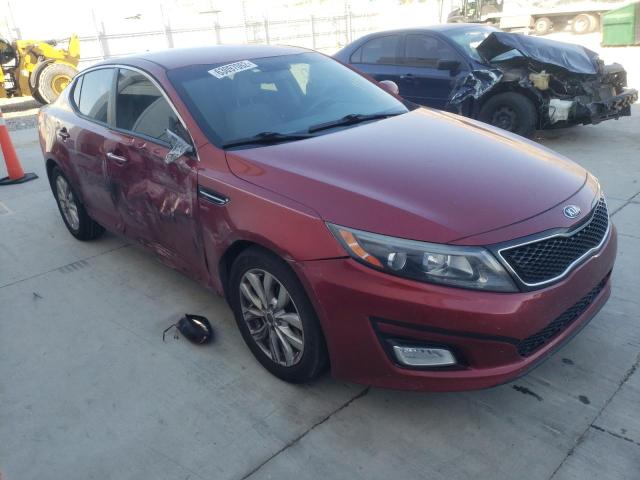 KIA OPTIMA EX 2015 with VIN 5XXGN4A73FG438618 - Photo from auction
