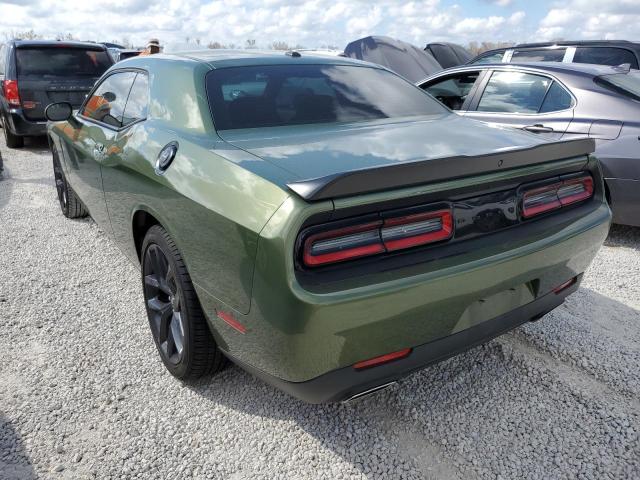 Photo 3 from auction – 2020 DODGE CHALLENGER with VIN 2C3CDZAG1LH105801