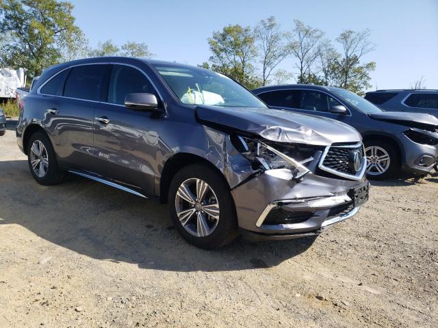 ACURA MDX 2020 with VIN 5J8YD4H31LL021652 - Photo from auction