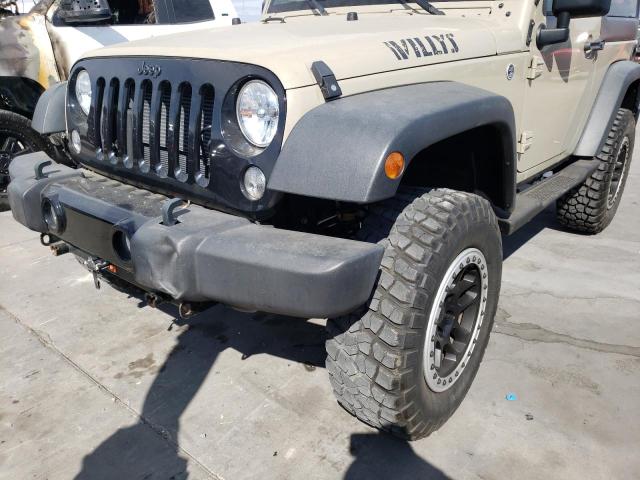 Photo 9 from auction – 2017 JEEP WRANGLER S with VIN 1C4AJWAG1HL683322