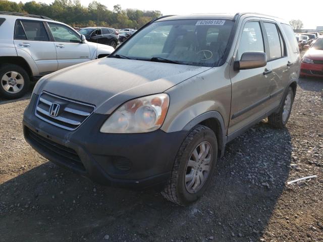 Photo 2 from auction – 2006 HONDA CR-V EX with VIN JHLRD78896C018005