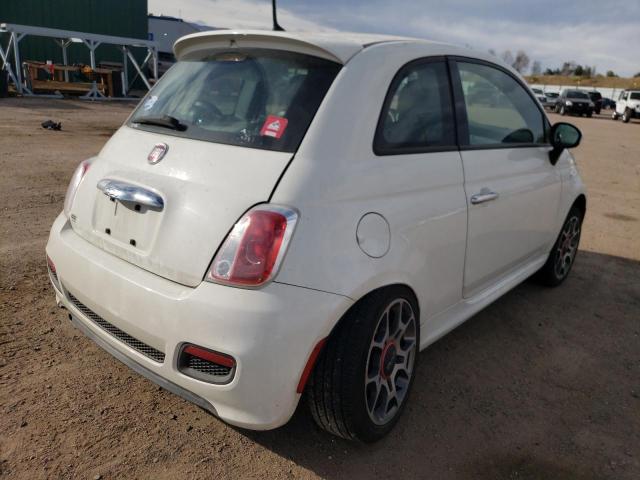 Photo 4 from auction – 2015 FIAT 500 with VIN 3C3CFFBR3FT609903